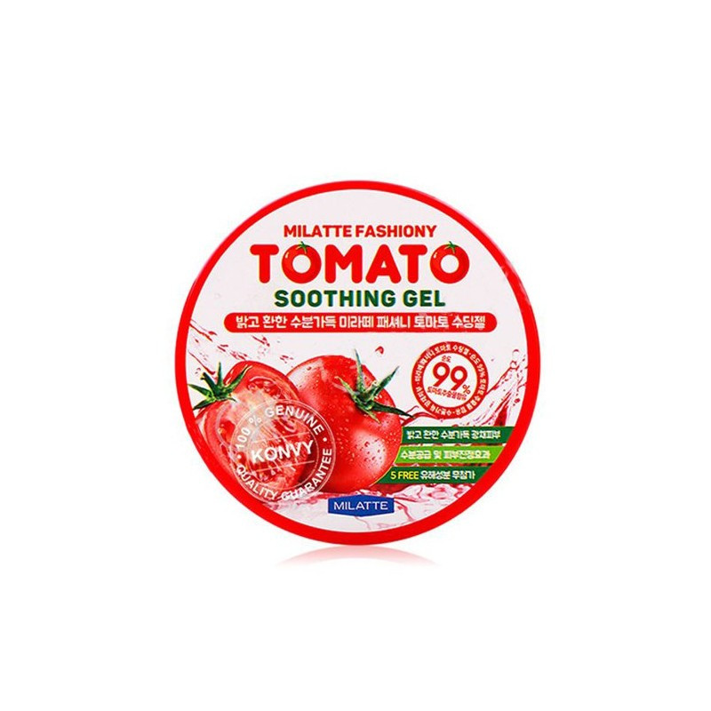 Многофункциональный гель с экстрактом томата Millate Fashiony Tomato Soothing Gel