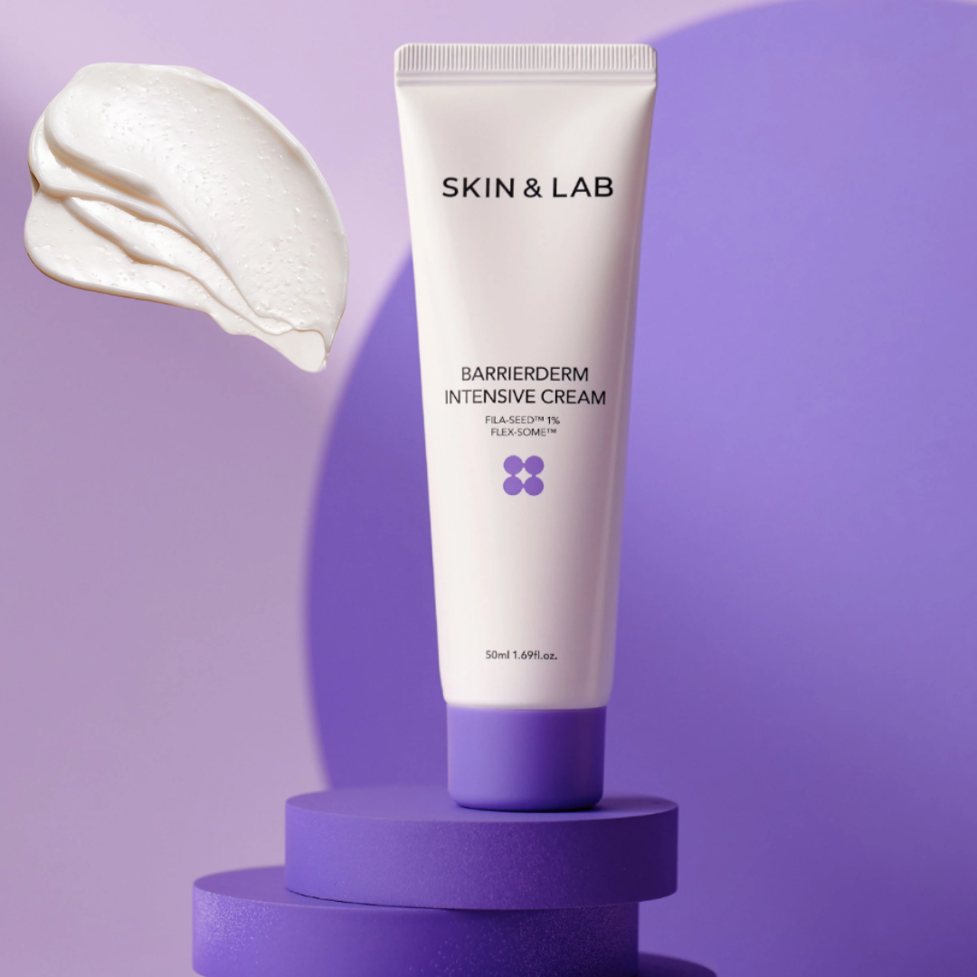 Интенсивный крем с керамидами для сухой кожи SKIN&LAB Barrierderm Intensive Cream