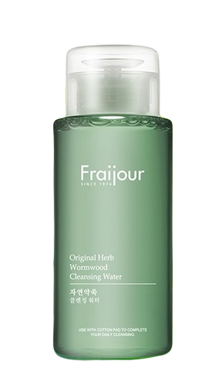 Очищающая вода для снятия макияжа с полынью Fraijour Original Herb Wormwood Cleansing Water